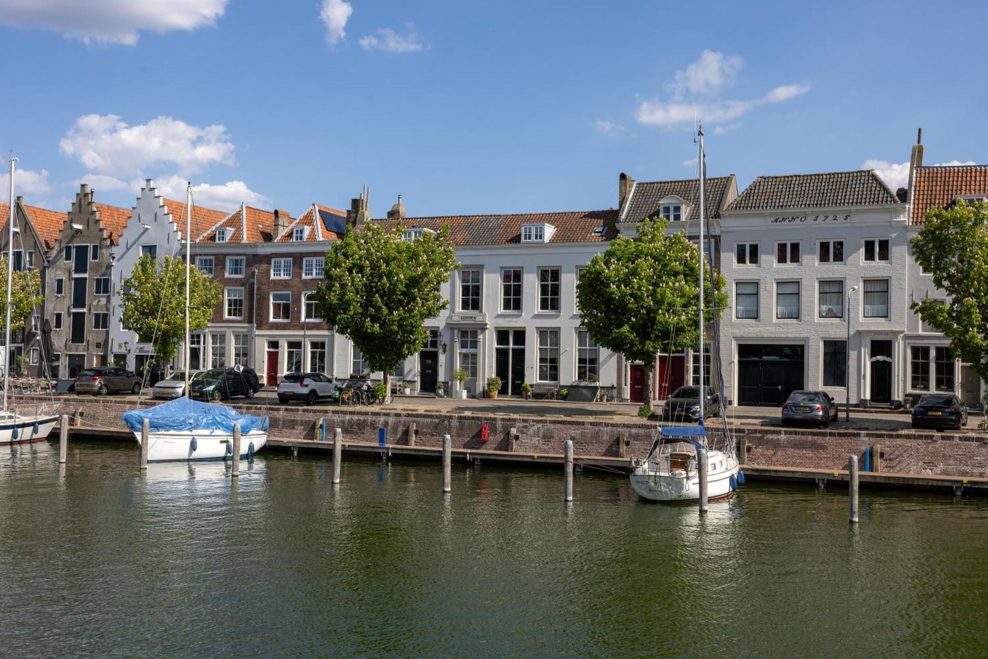 Huis Delfshaven Middelburg Exterior photo