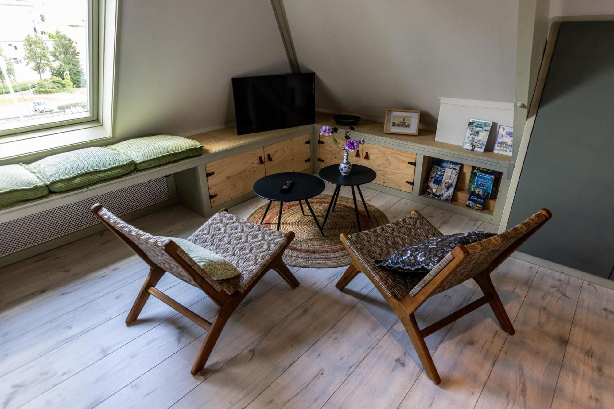 Huis Delfshaven Middelburg Room photo
