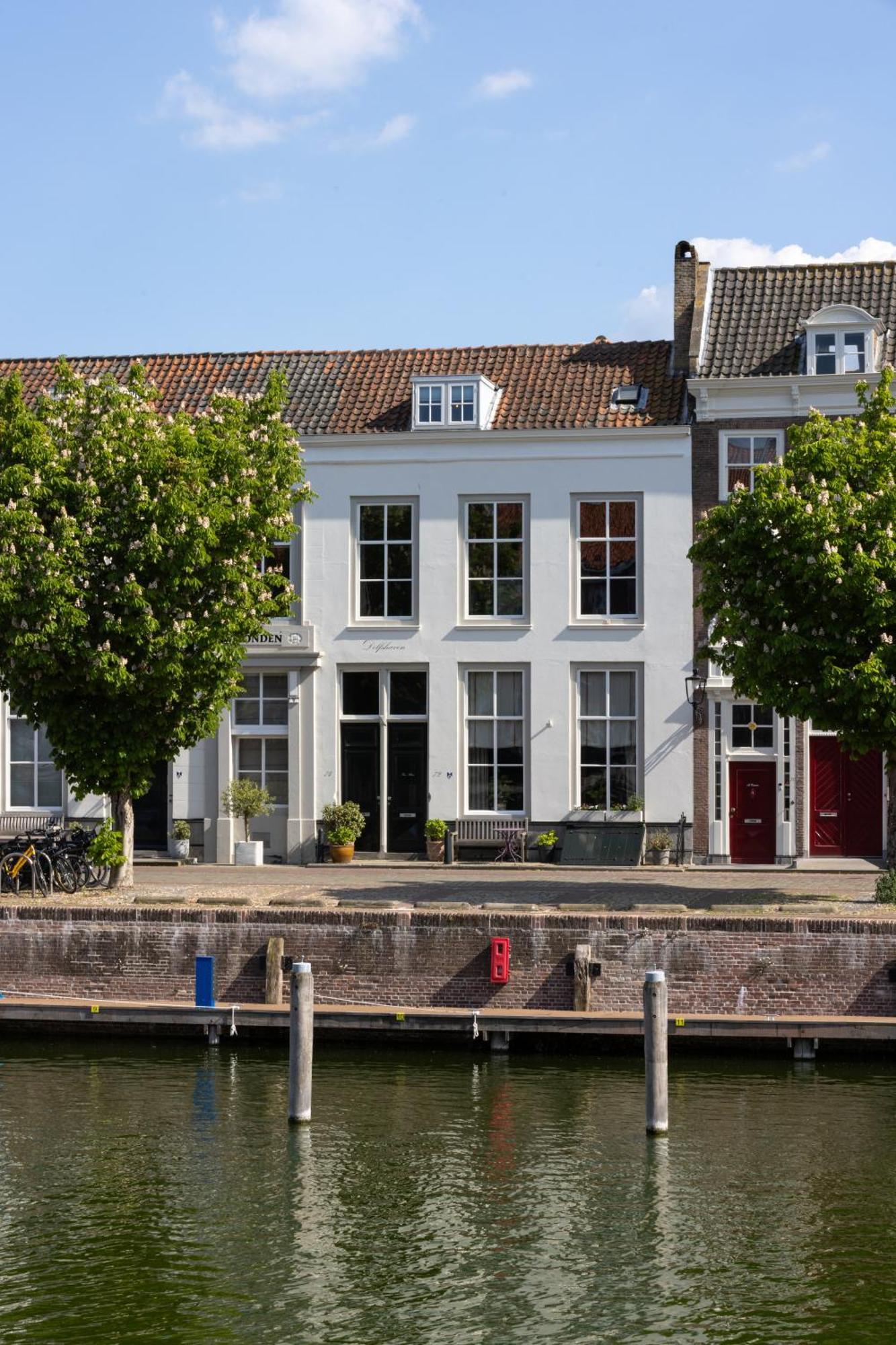 Huis Delfshaven Middelburg Exterior photo